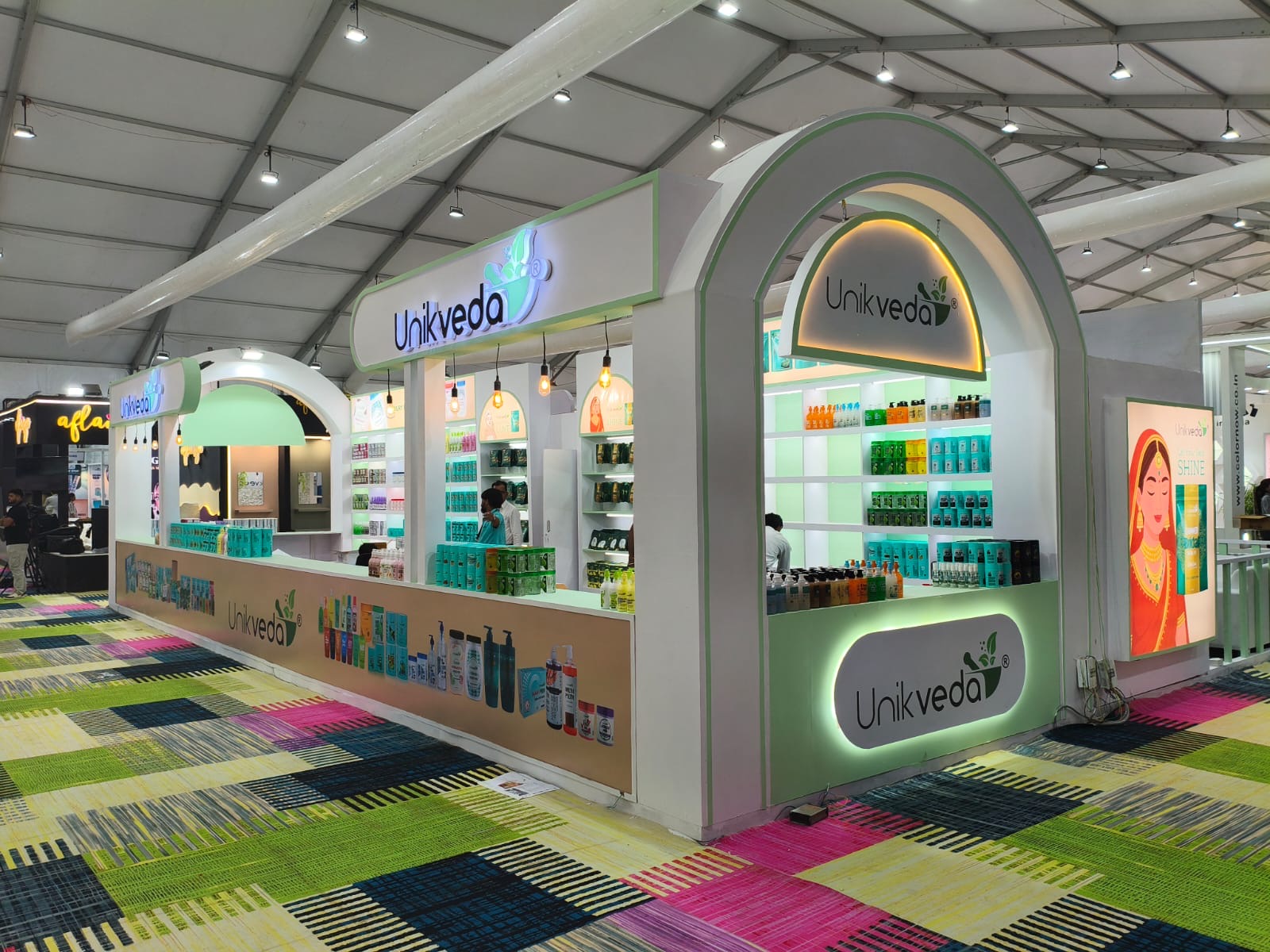Turnkey Exhibition Execution